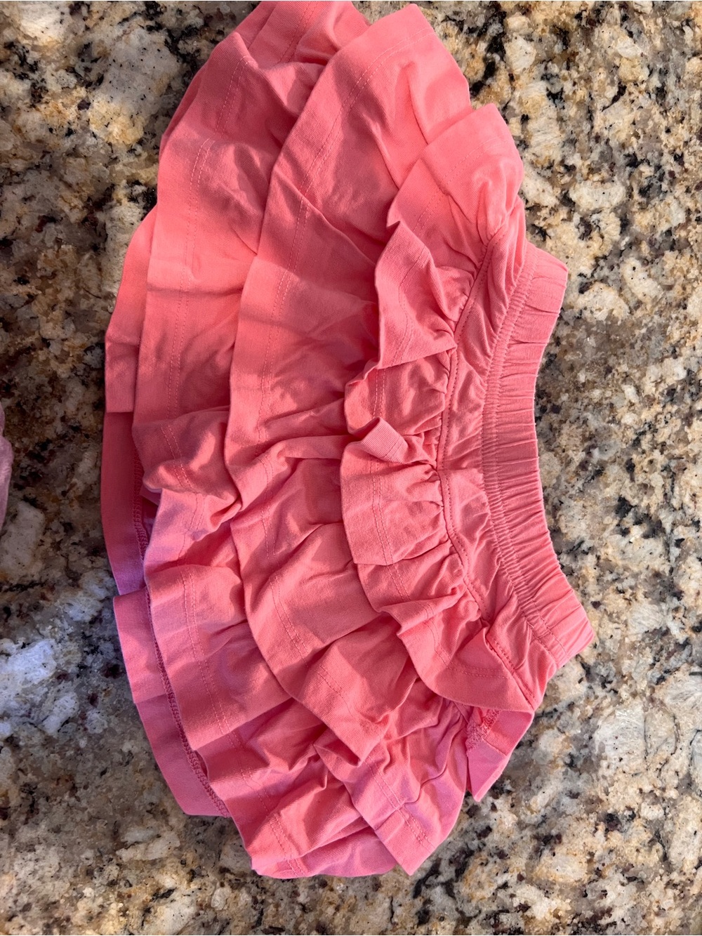 Hanna Andersson Pink Ruffled Mini Skirt size 90